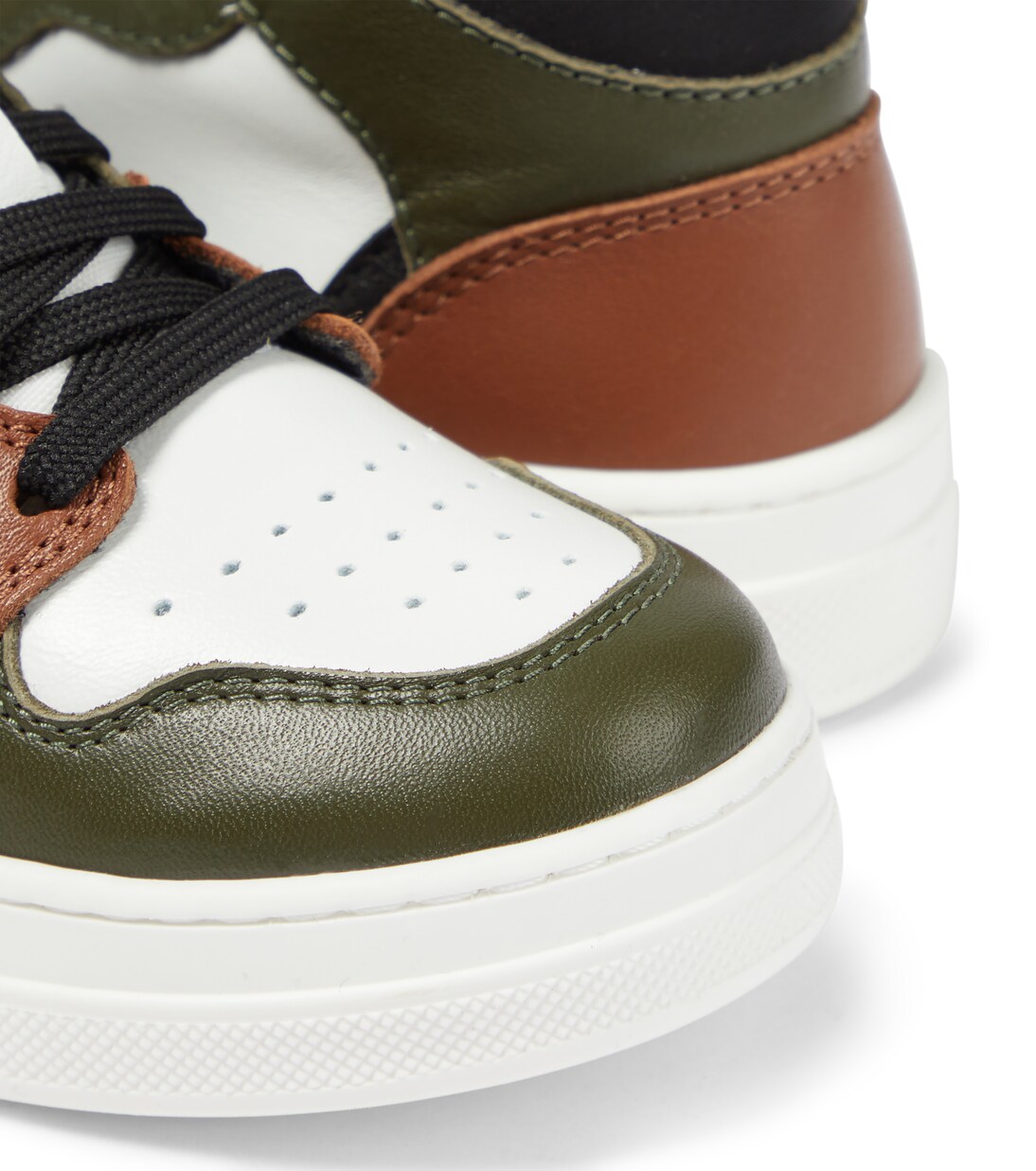 Leather sneakers | Il Gufo