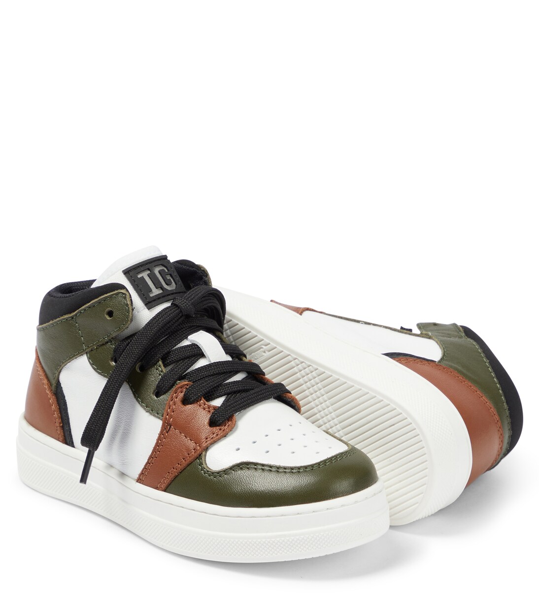 Leather sneakers | Il Gufo