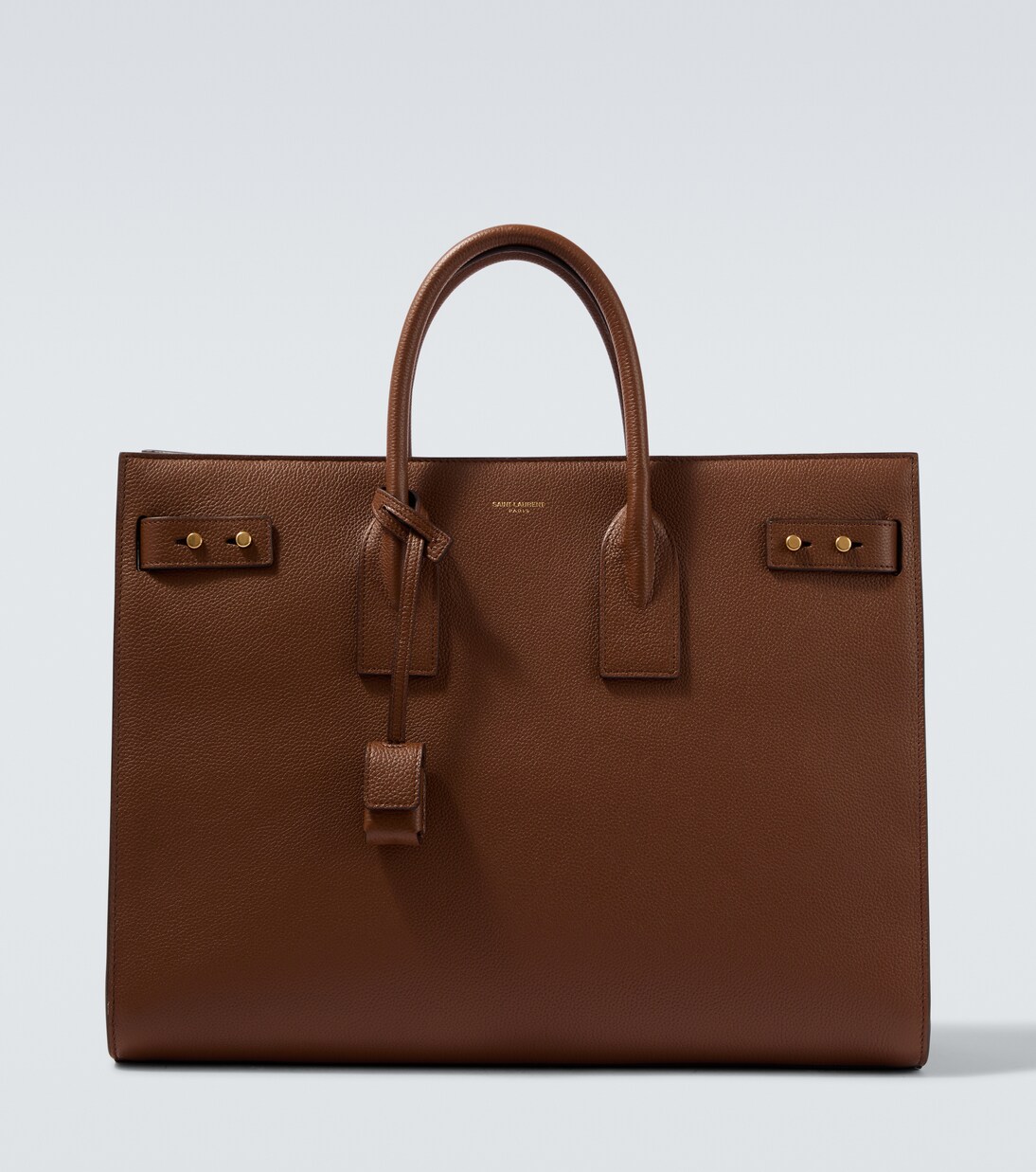 Sac De Jour Thin L号皮革托特包 | Saint Laurent