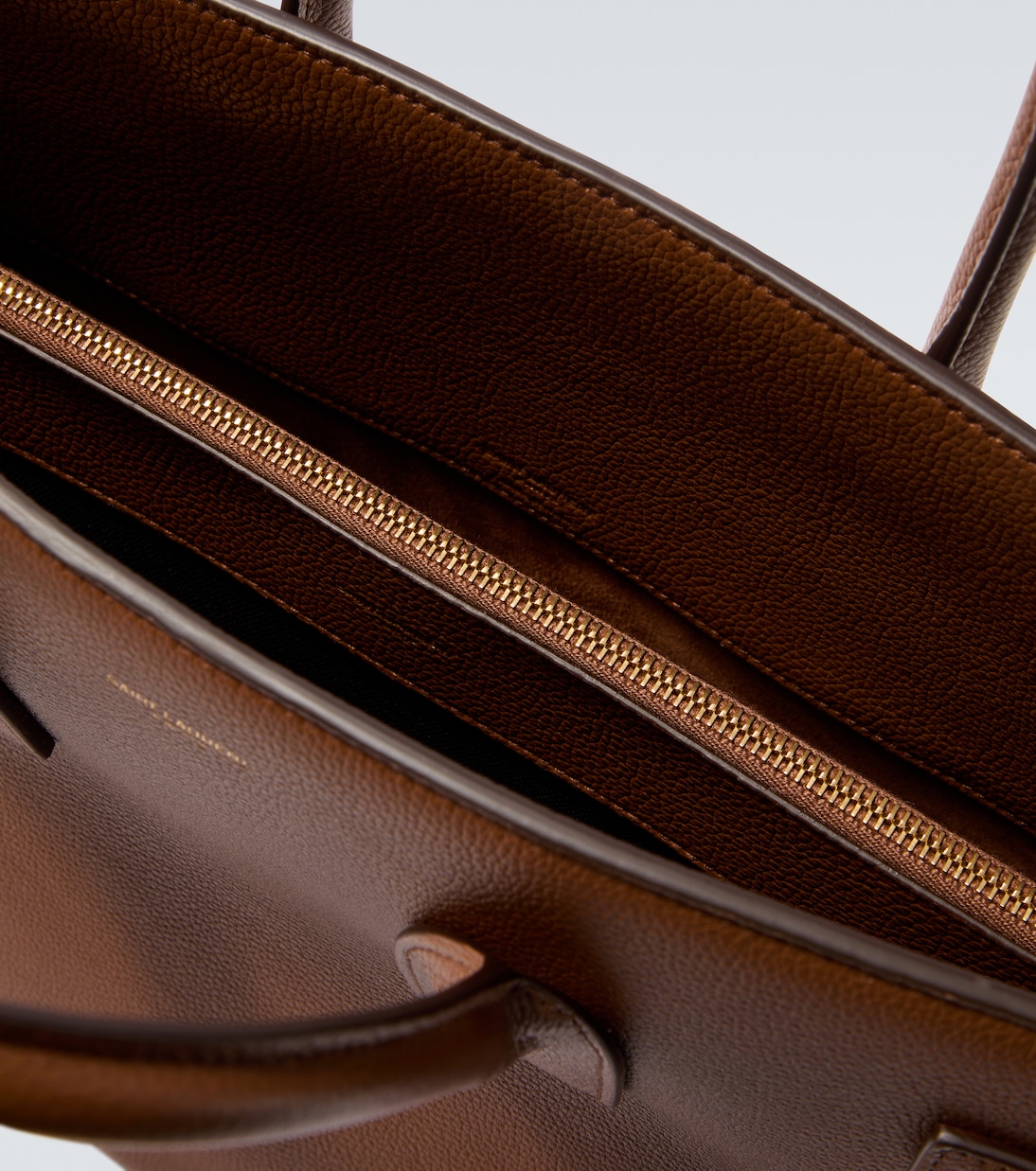 Sac De Jour Thin L号皮革托特包 | Saint Laurent