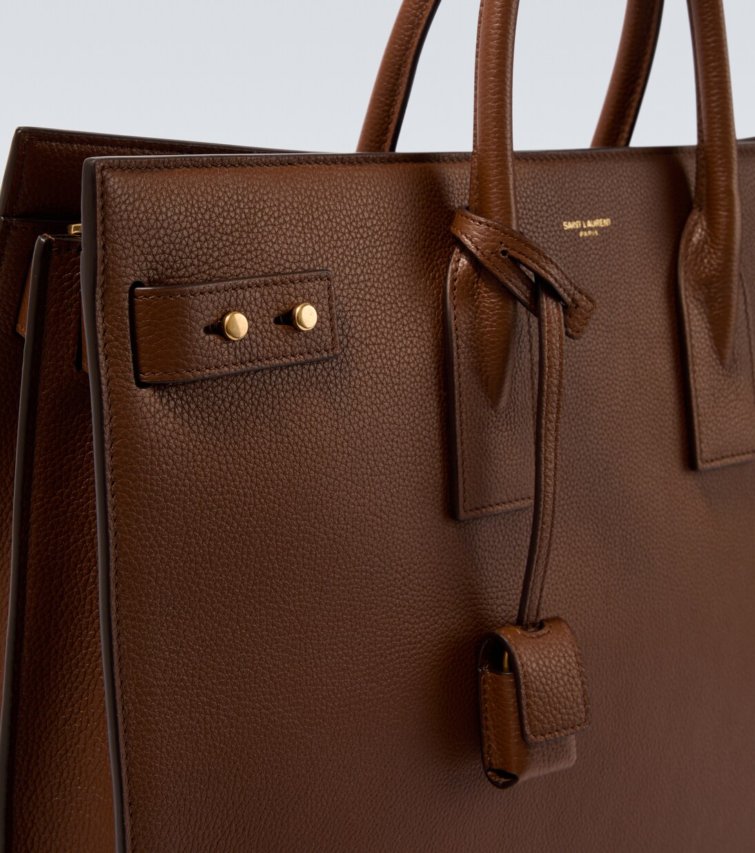 Sac De Jour Thin L号皮革托特包 | Saint Laurent