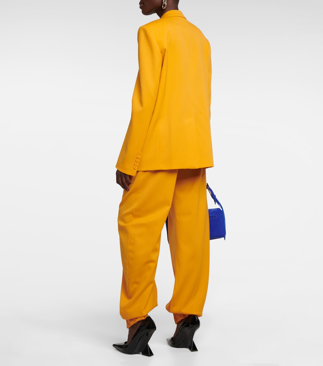 Blazer Bianca aus einem Wollgemisch | The Attico