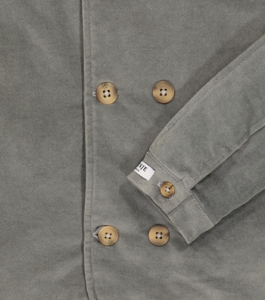 Jacke Veten aus einem Baumwollgemisch | Donsje