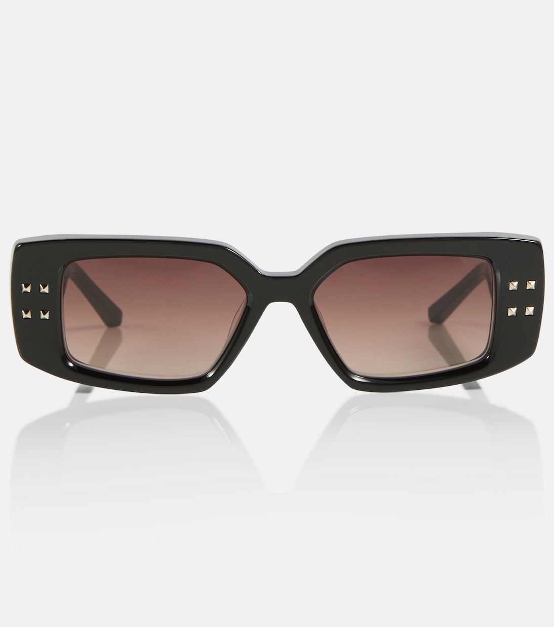 V-Cinque rectangular sunglasses | Valentino