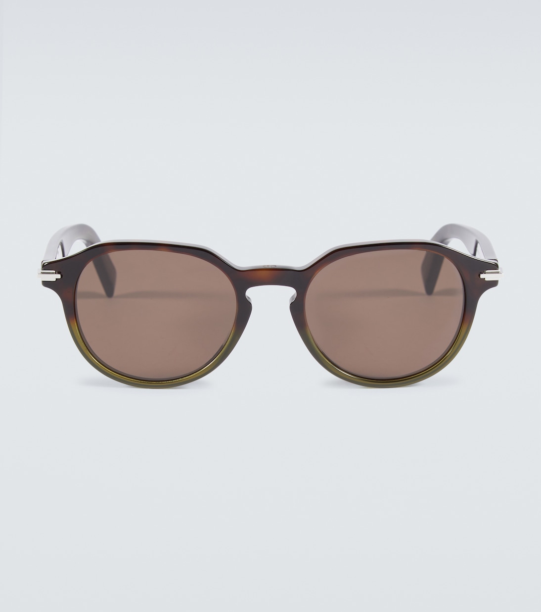 Occhiali da sole DiorBlackSuit R2I rotondi | Dior Eyewear