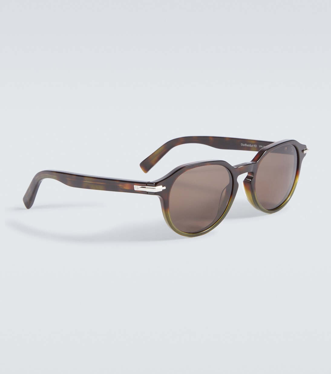 Occhiali da sole DiorBlackSuit R2I rotondi | Dior Eyewear