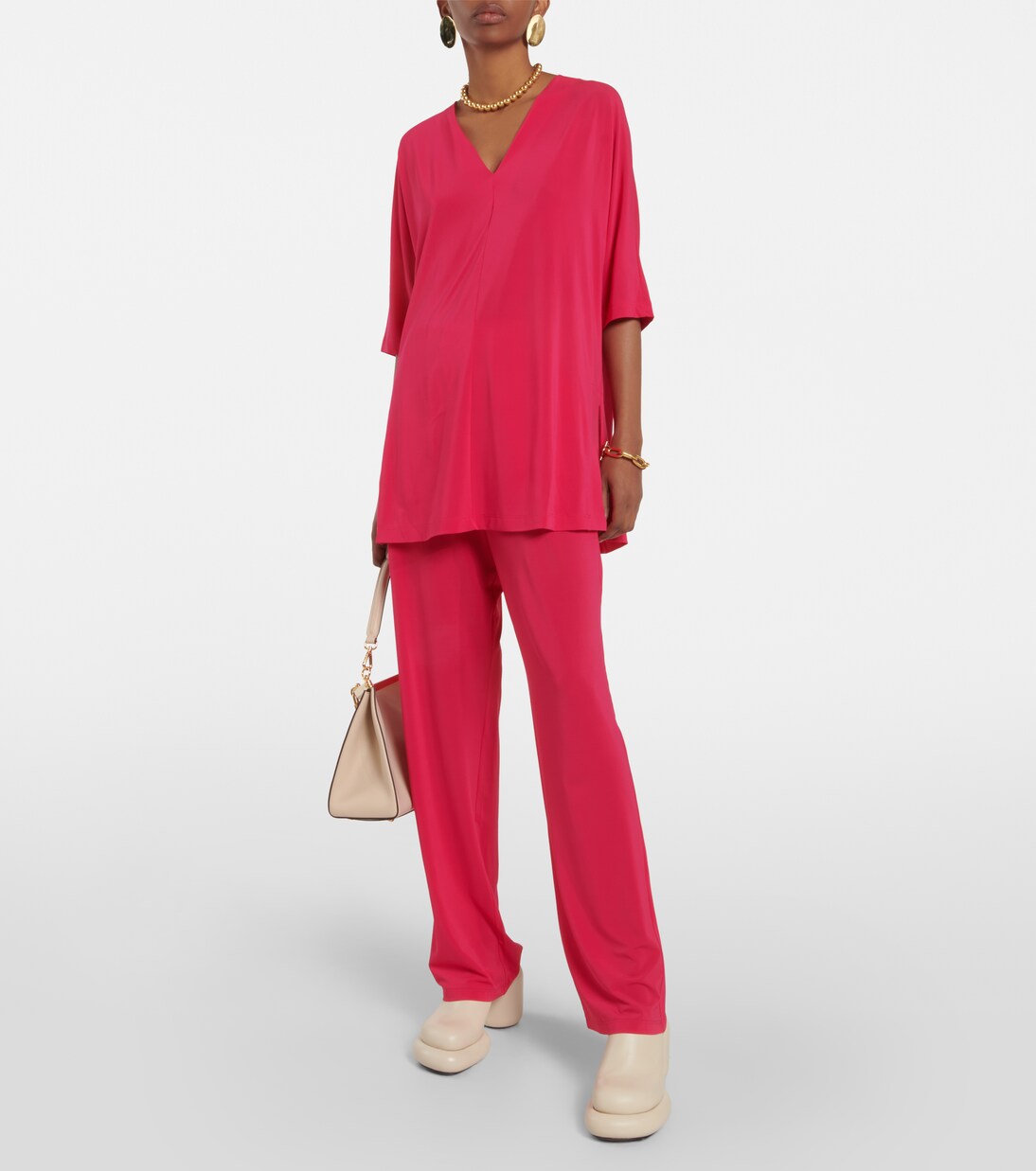 توب Locarno من الكريب الجيرسيه Leisure | Max Mara