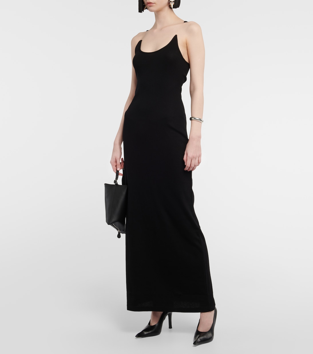 Robe longue en coton | Y/Project