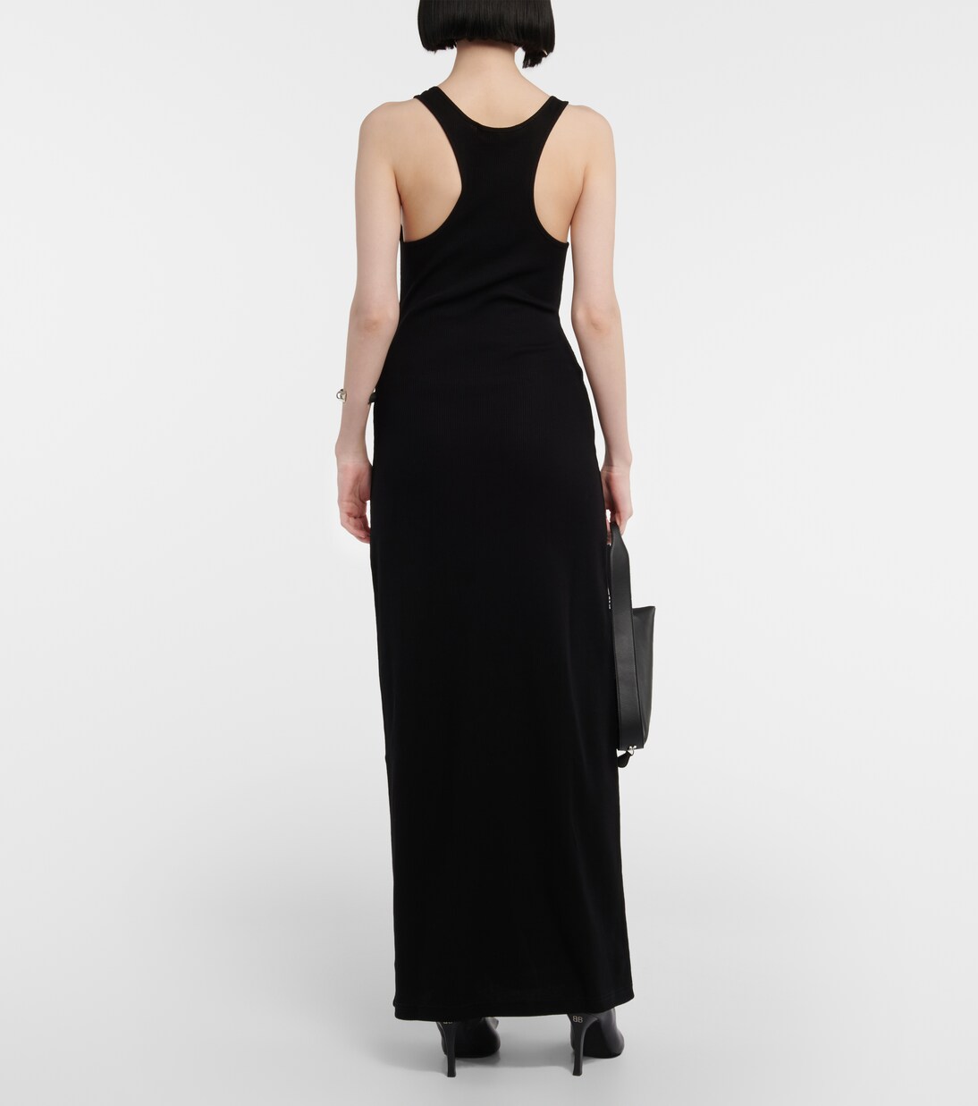 Robe longue en coton | Y/Project