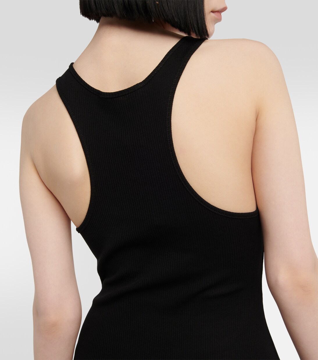 Robe longue en coton | Y/Project