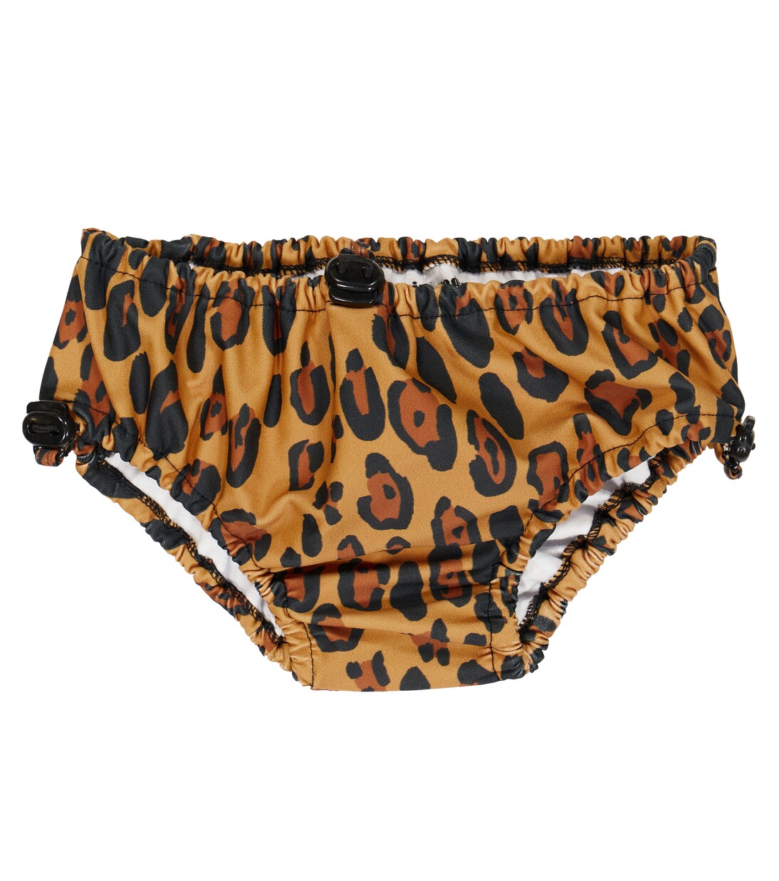 Leopard-print swim pants | Mini Rodini