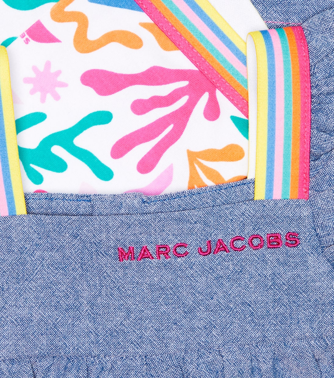 Baby cotton top and leggings set | Marc Jacobs Kids
