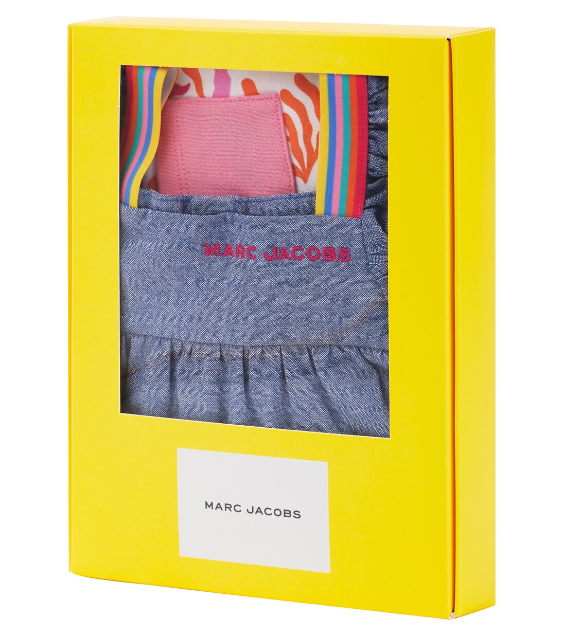 Baby cotton top and leggings set | Marc Jacobs Kids