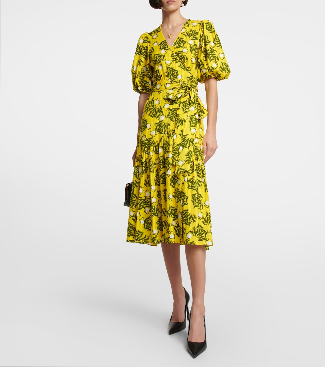 Robe Didi imprimée en coton | Diane von Furstenberg
