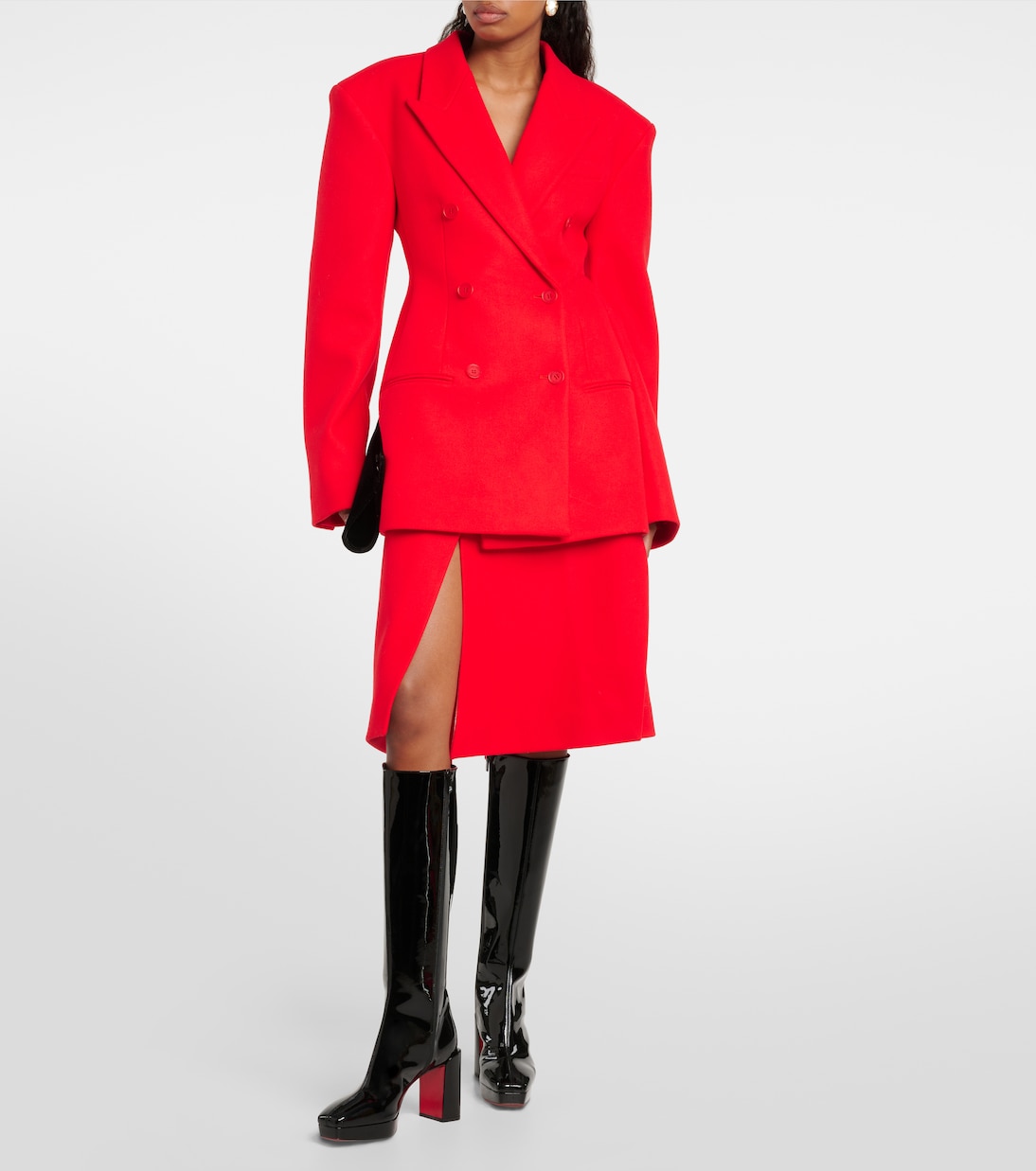 Stivali Alleo in vernice | Christian Louboutin