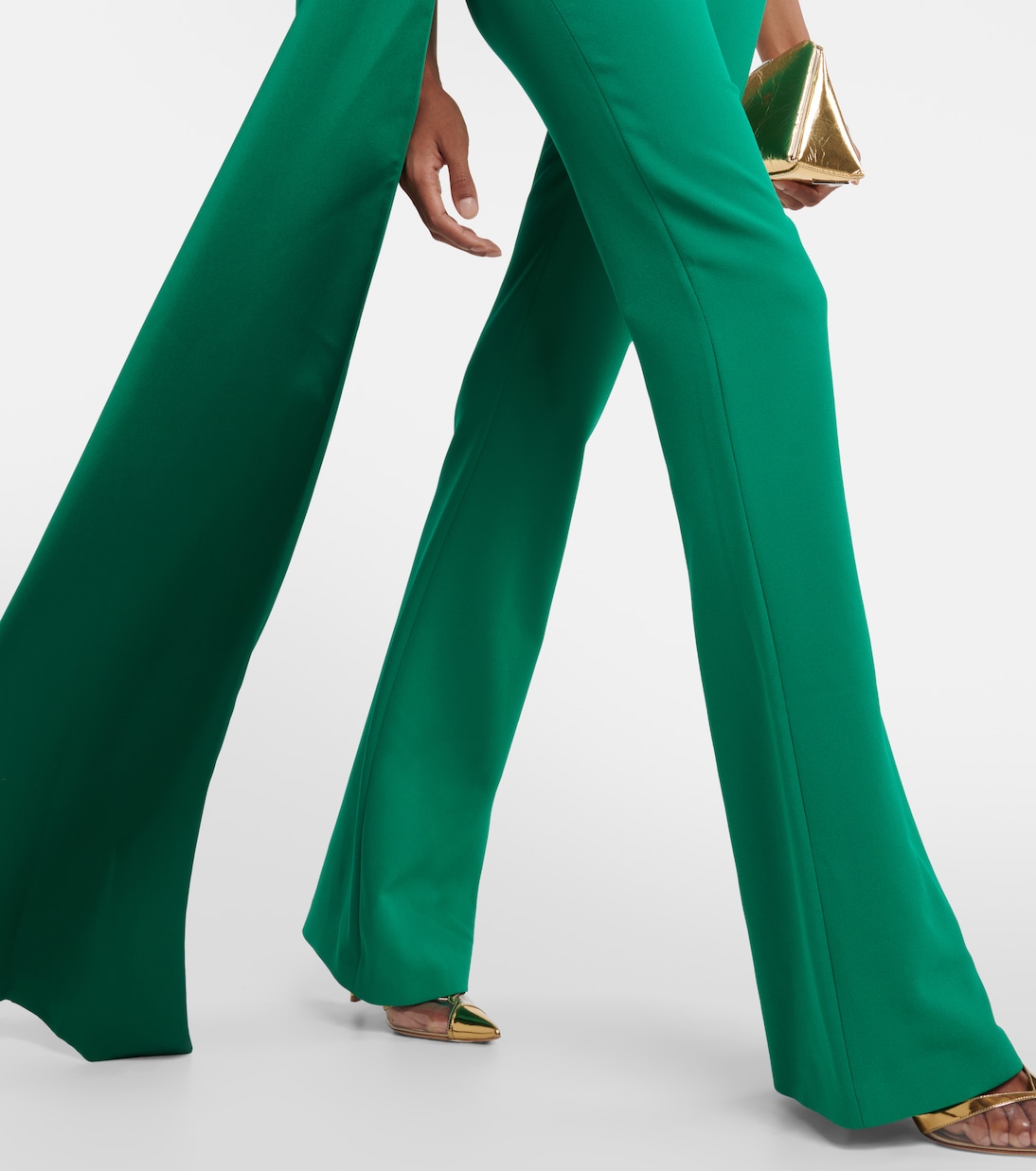 Lollian Marmont caped jumpsuit | Safiyaa