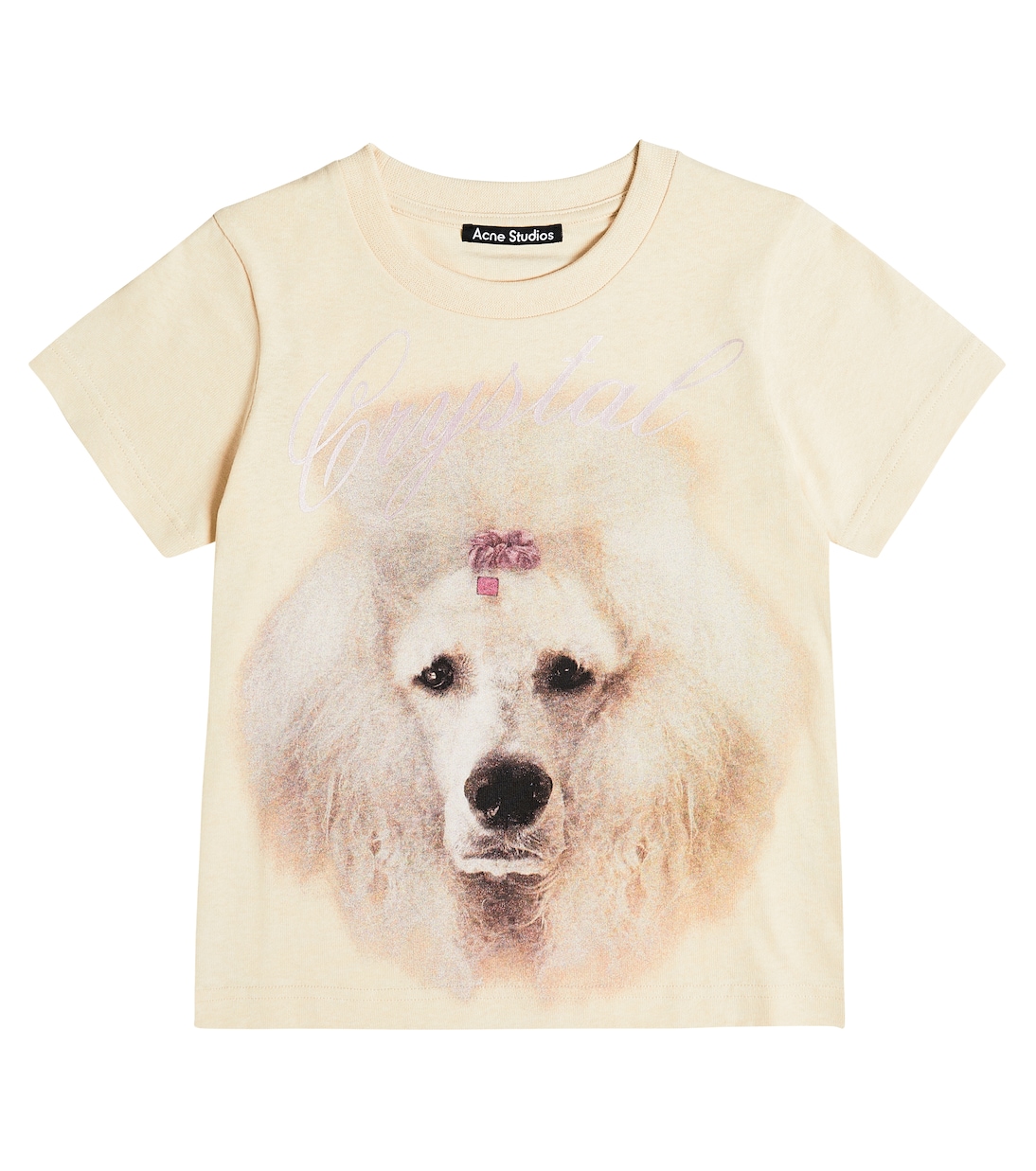 T-shirt imprimé en coton | Acne Studios Kids