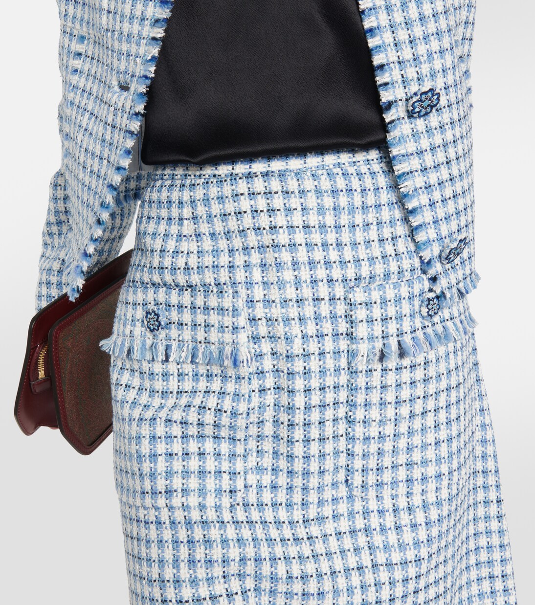 High-Rise-Bleistiftrock | Etro