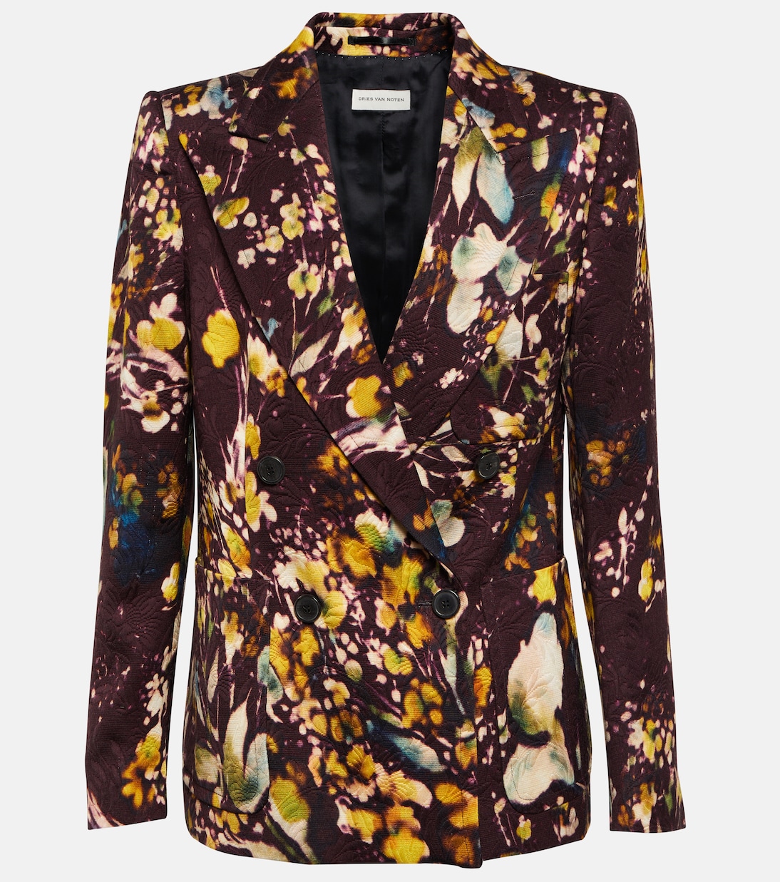 Bedruckter Blazer | Dries Van Noten