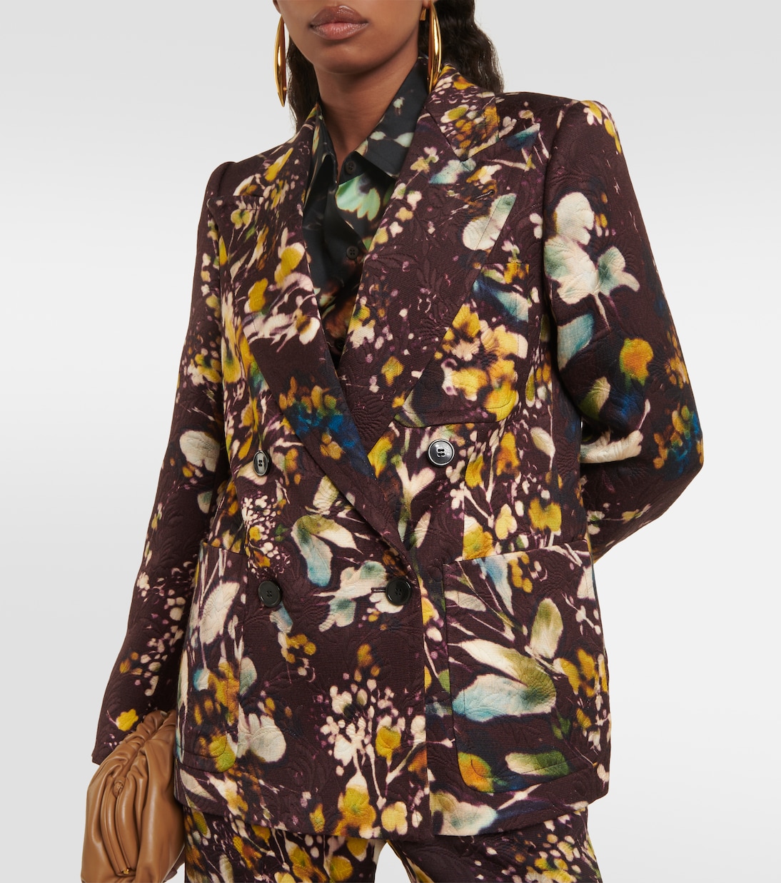 Bedruckter Blazer | Dries Van Noten