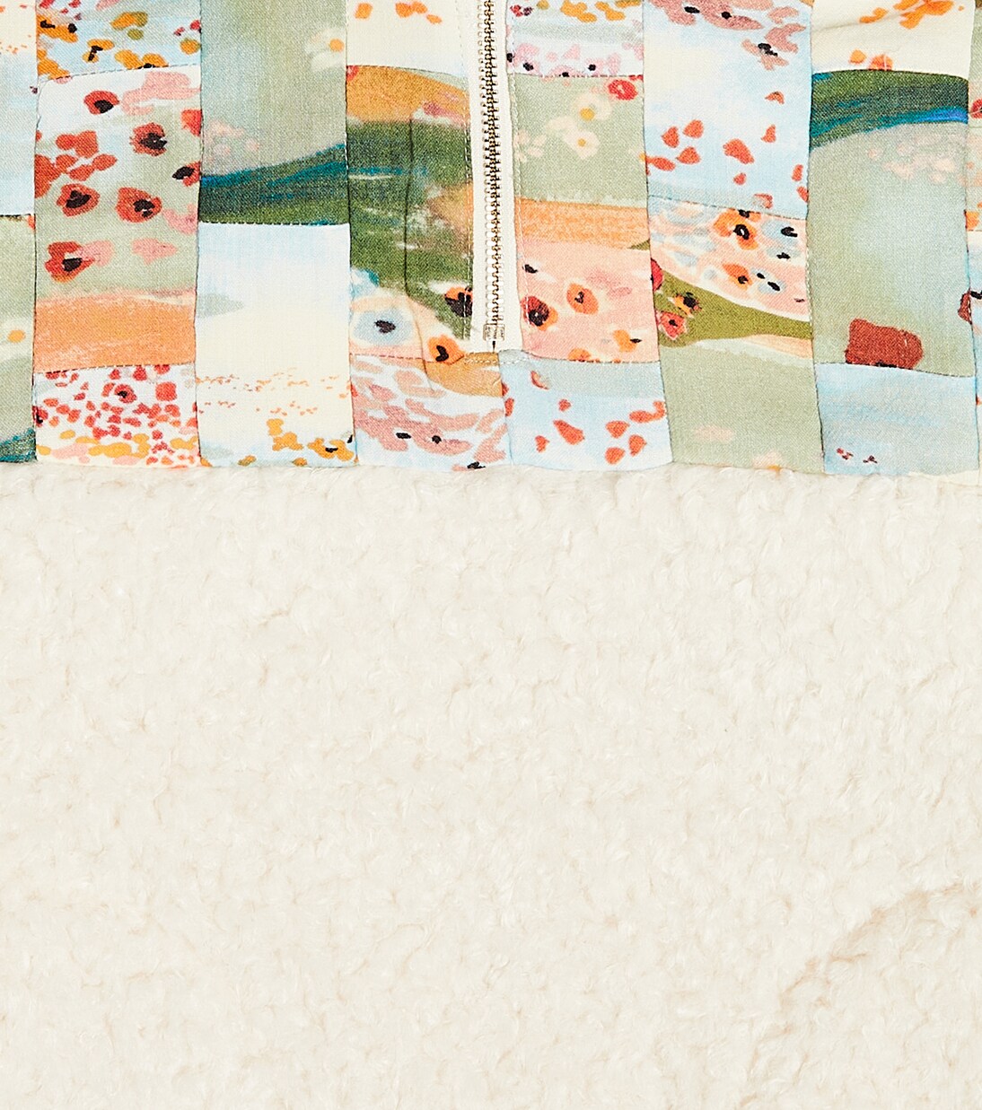 Jacke aus Teddyfleece | Chloé Kids