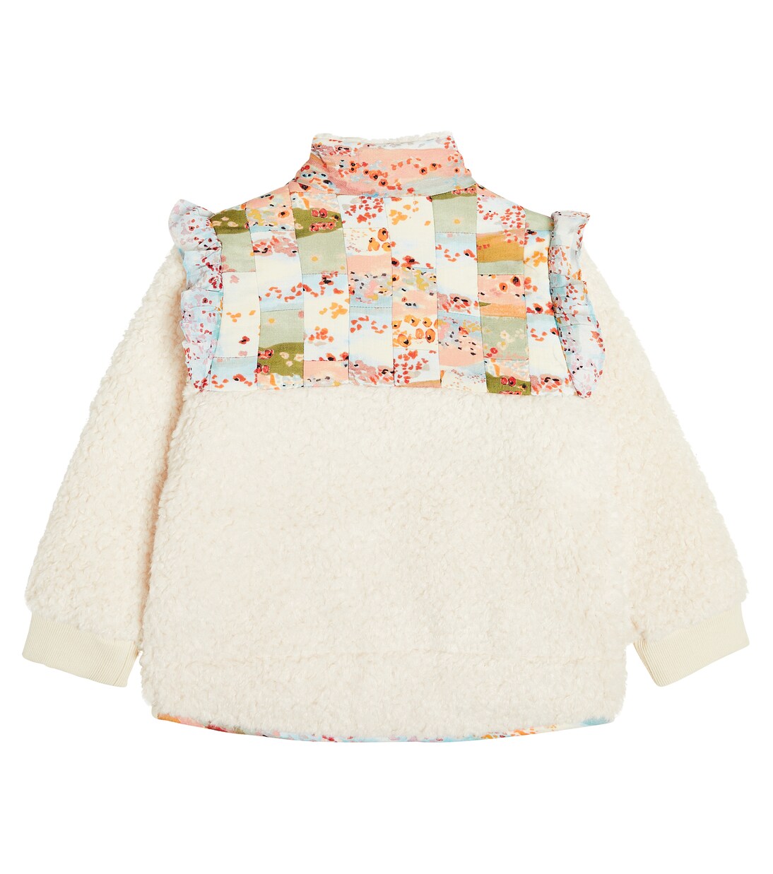 Jacke aus Teddyfleece | Chloé Kids