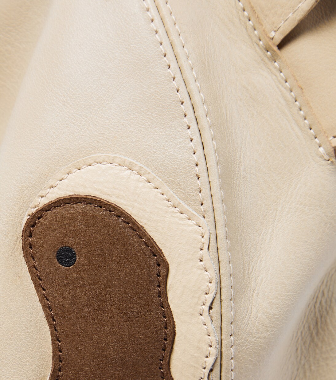 Mütze Kapi aus Leder | Donsje