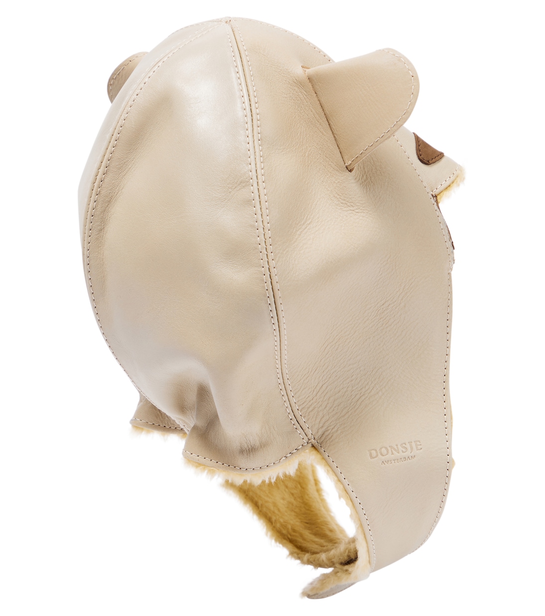 Mütze Kapi aus Leder | Donsje