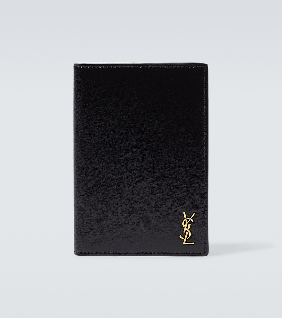 Tiny Cassandre leather passport holder | Saint Laurent