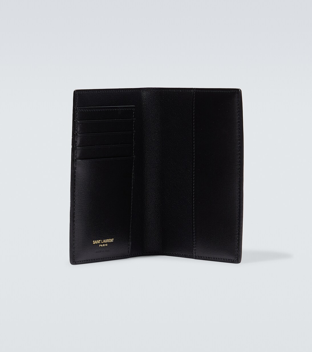Tiny Cassandre leather passport holder | Saint Laurent