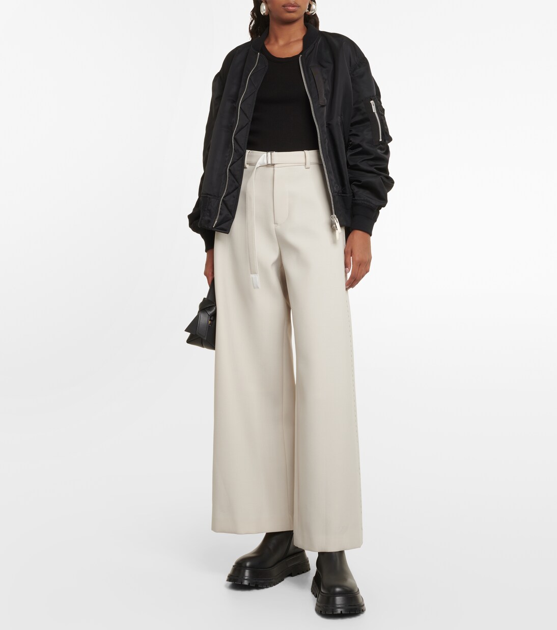 Pantalon ample | Sacai