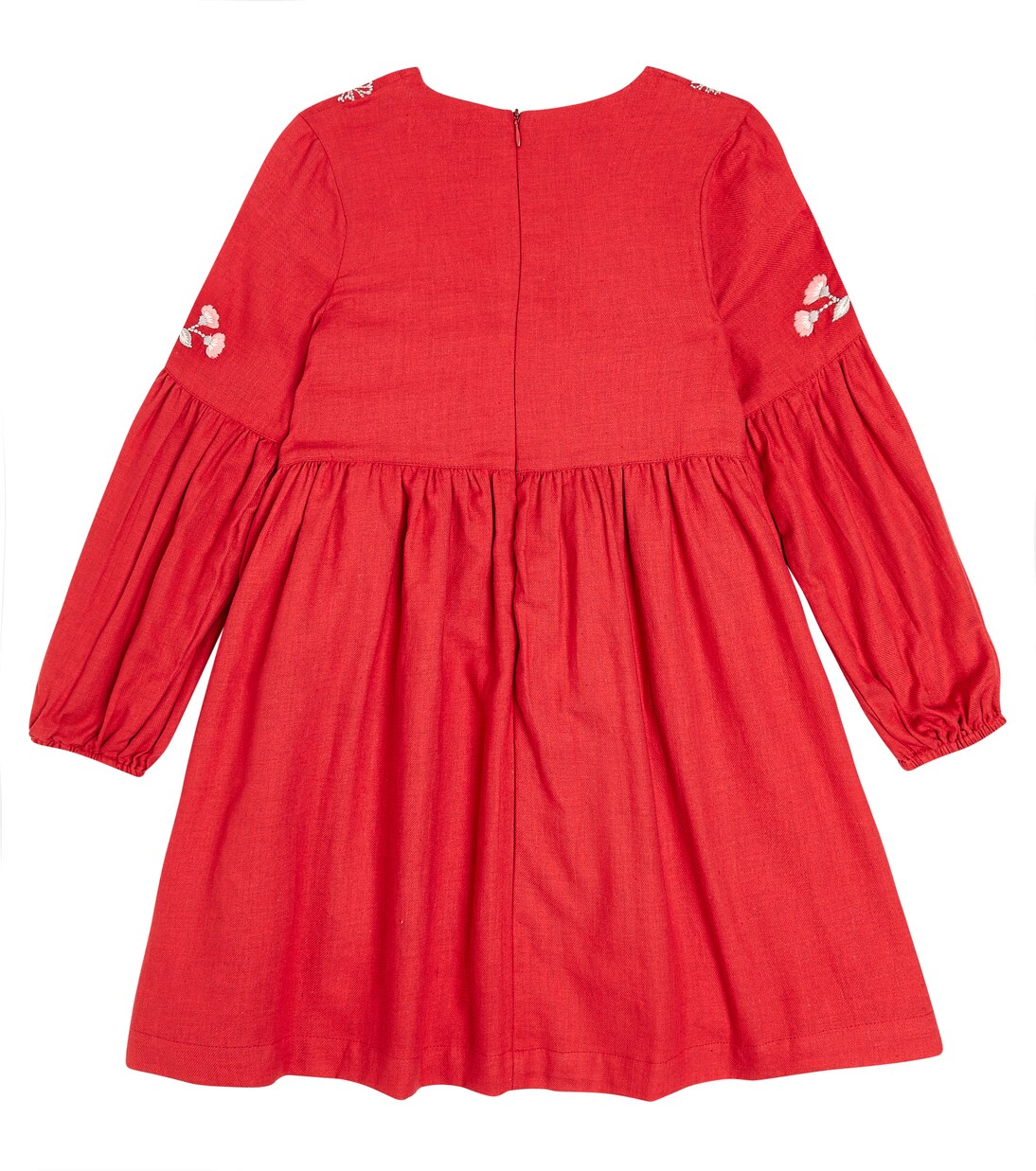 Embroidered cotton-blend dress | Tartine et Chocolat