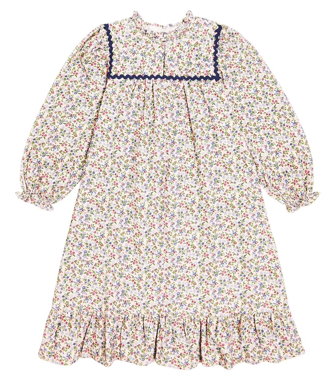 Seraphina floral corduroy dress | The New Society