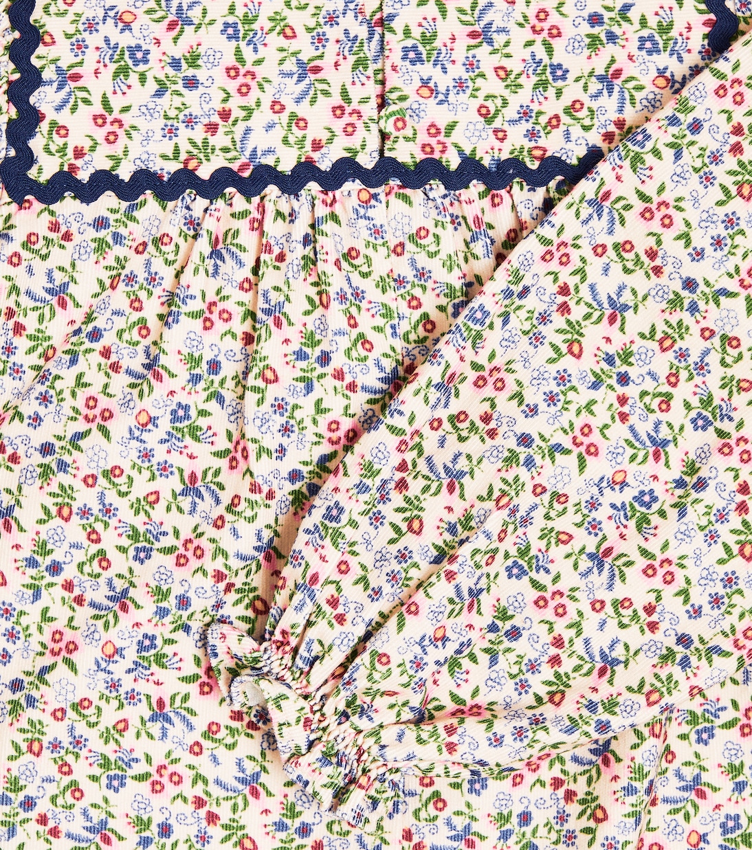 Seraphina floral corduroy dress | The New Society