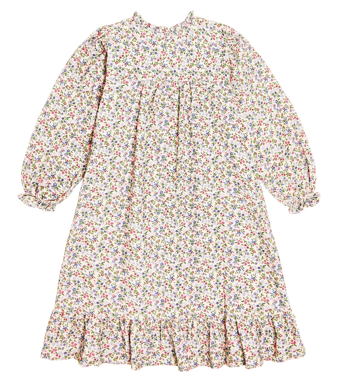 Seraphina floral corduroy dress | The New Society