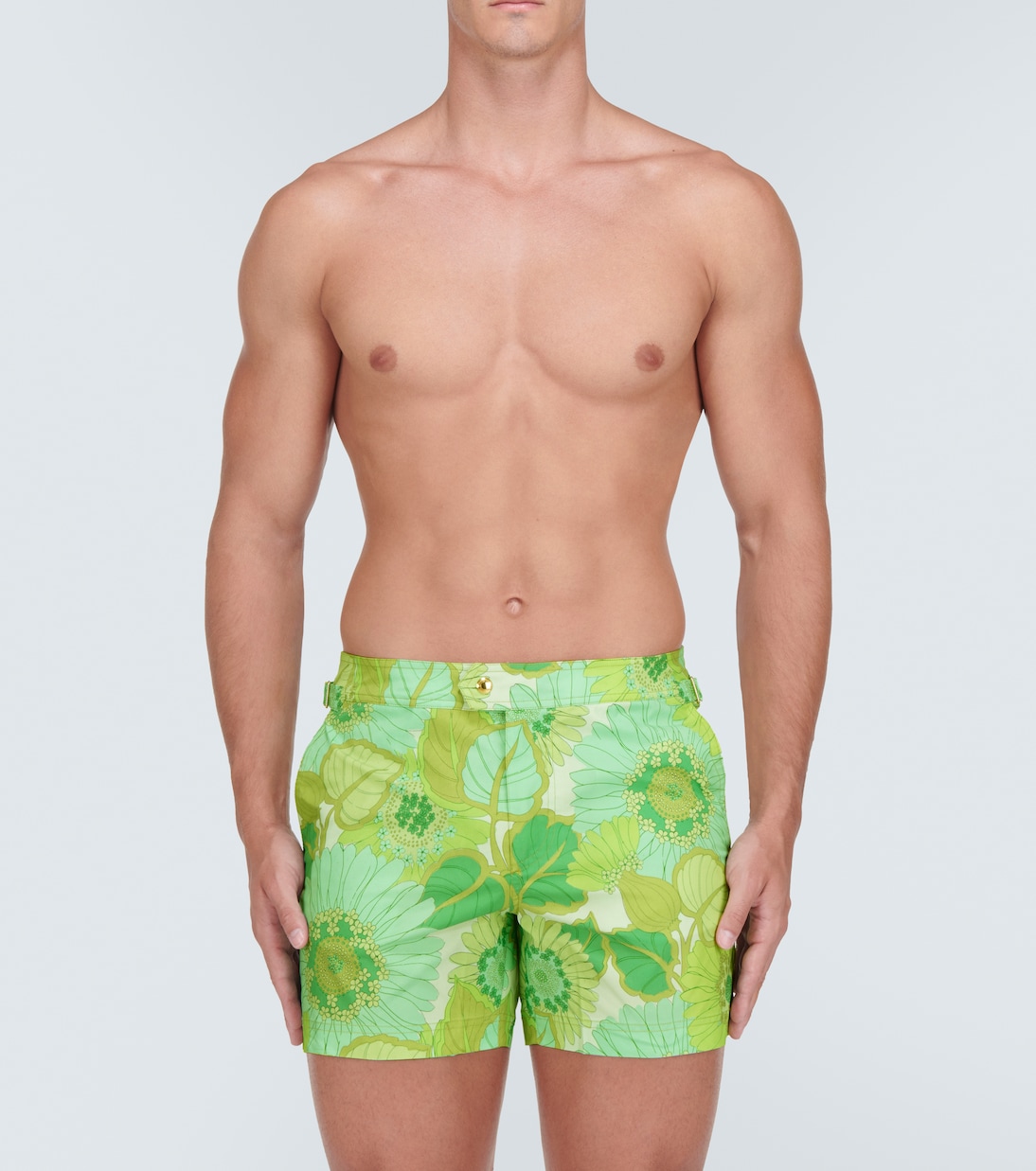 프린트 스윔 쇼츠 | Tom Ford