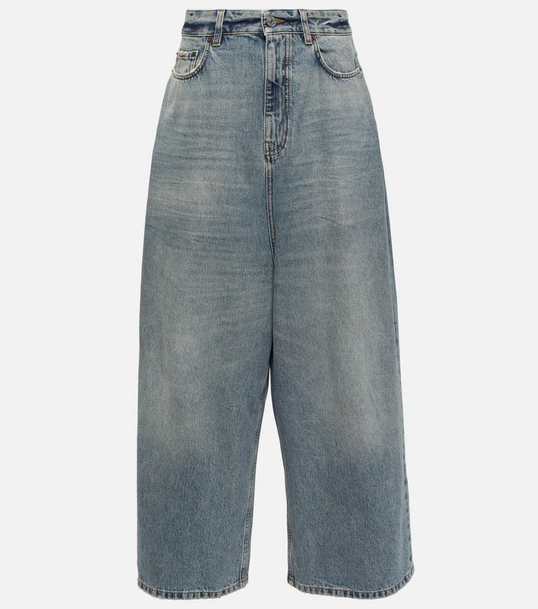 Wide-Leg Jeans | Balenciaga