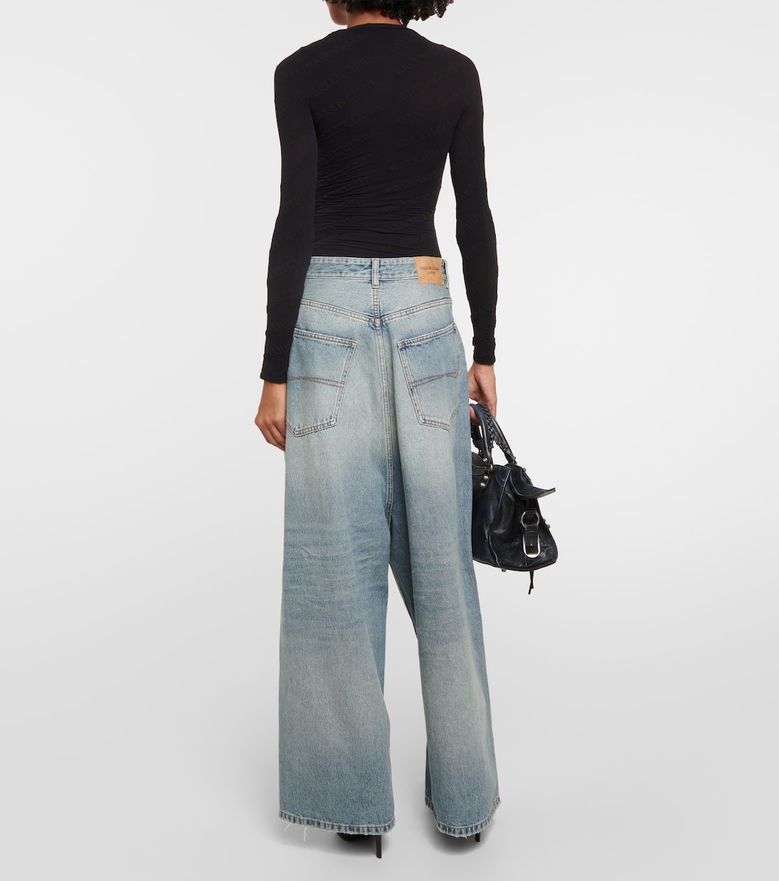 Wide-Leg Jeans | Balenciaga