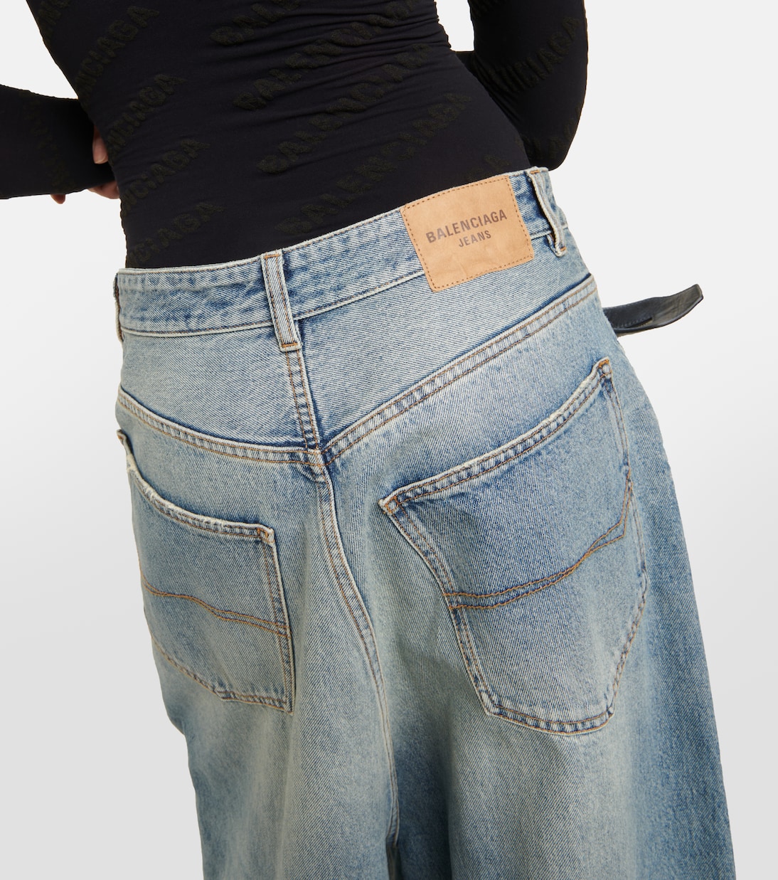 Wide-Leg Jeans | Balenciaga
