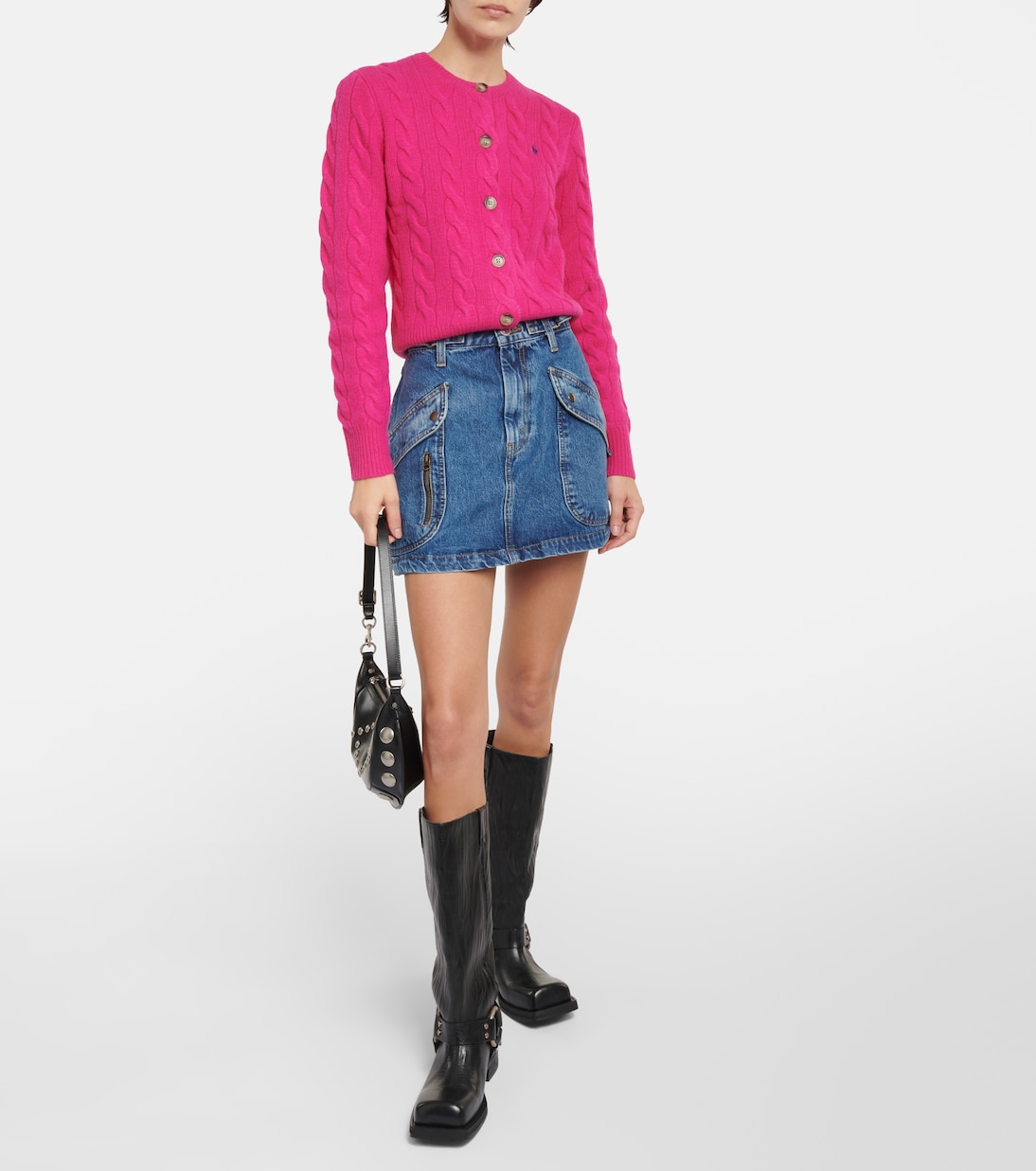 Jeansrock Racer | Re/Done