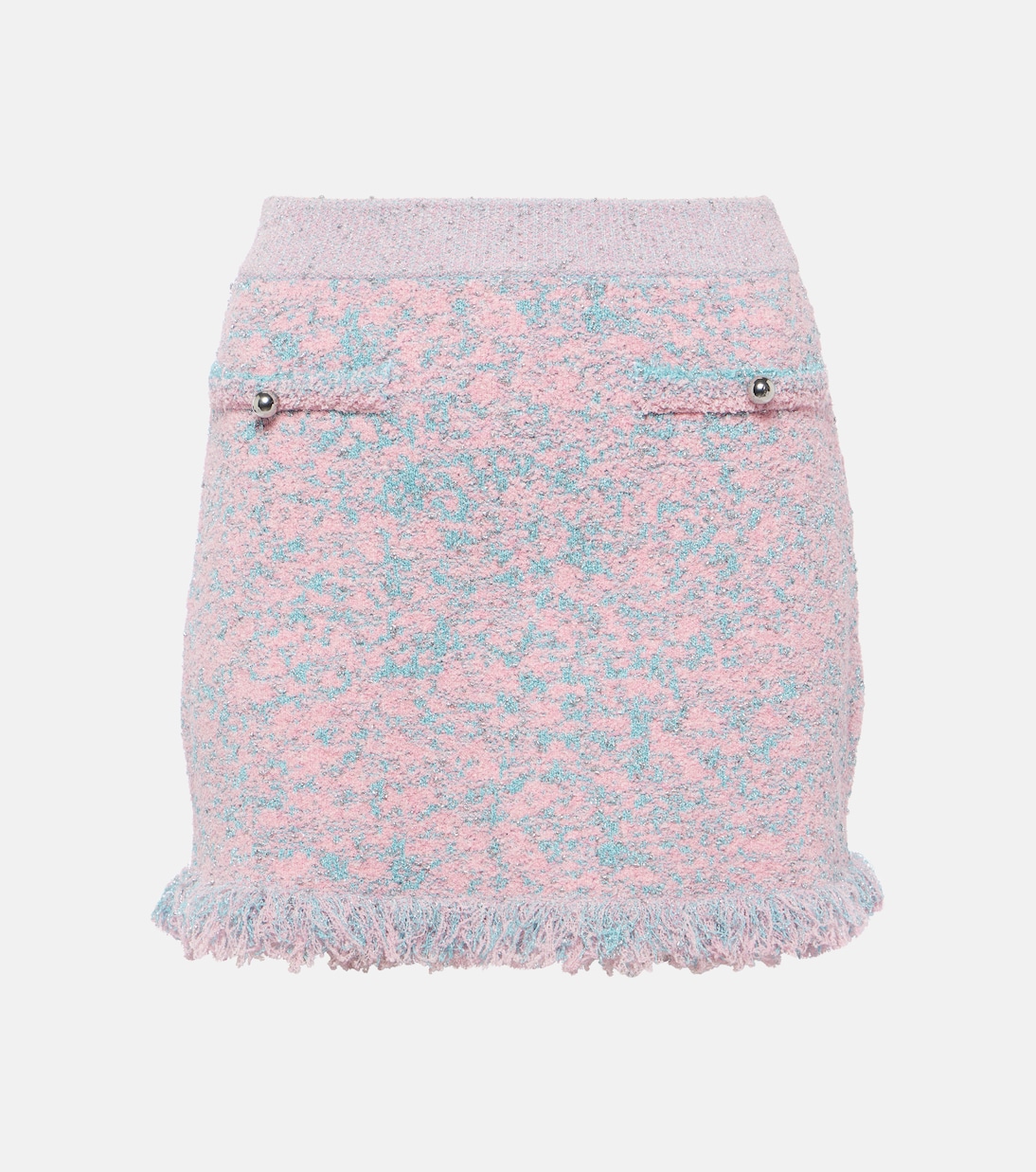 Minirock aus Tweed | Rabanne