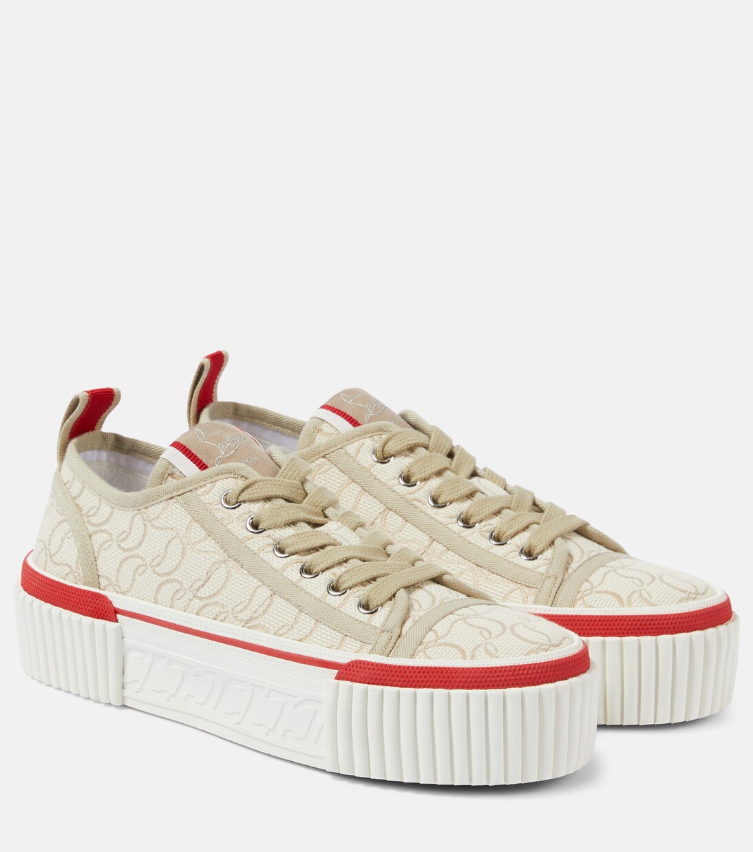 Super Pedro CL platform sneakers | Christian Louboutin
