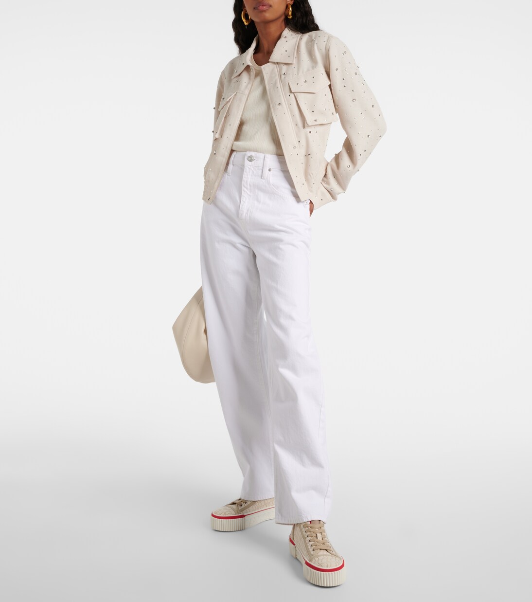 Super Pedro CL platform sneakers | Christian Louboutin