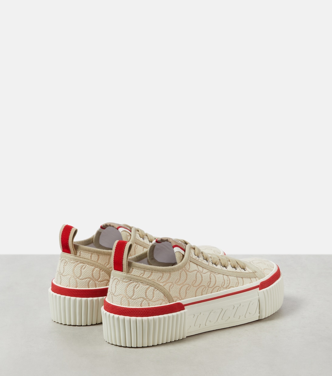 Super Pedro CL platform sneakers | Christian Louboutin
