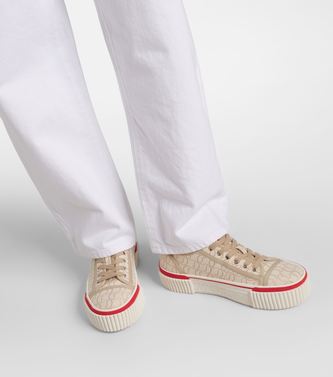 Super Pedro CL platform sneakers | Christian Louboutin