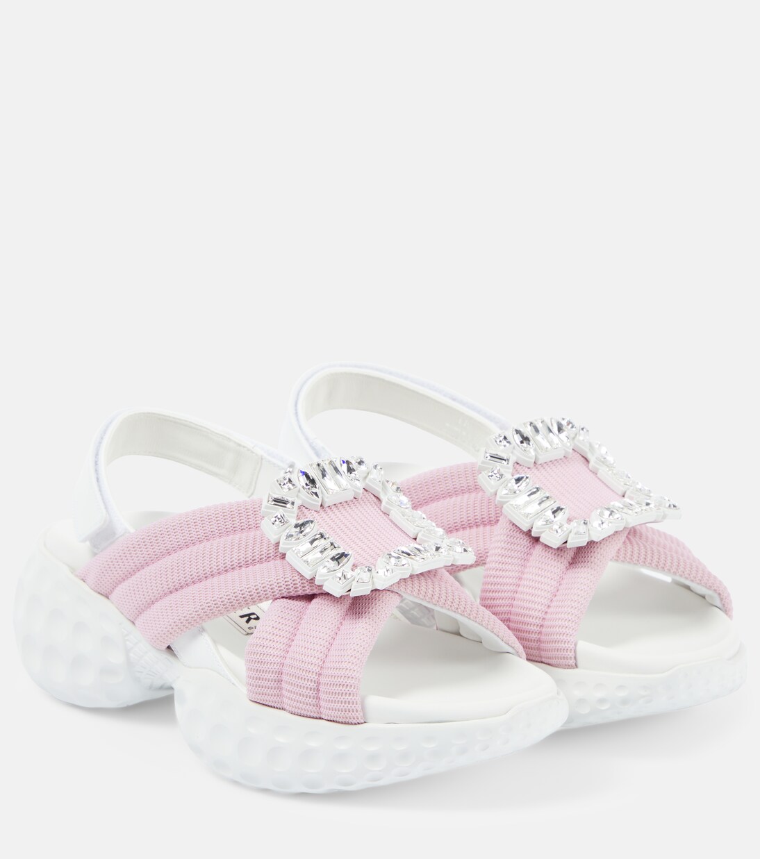 Verzierte Sandalen Viv' Run Light | Roger Vivier