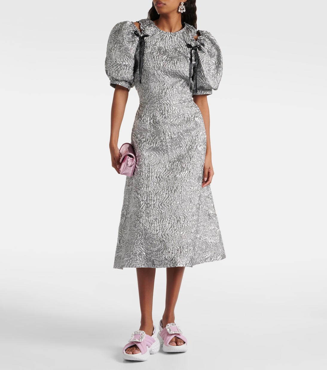 Verzierte Sandalen Viv' Run Light | Roger Vivier