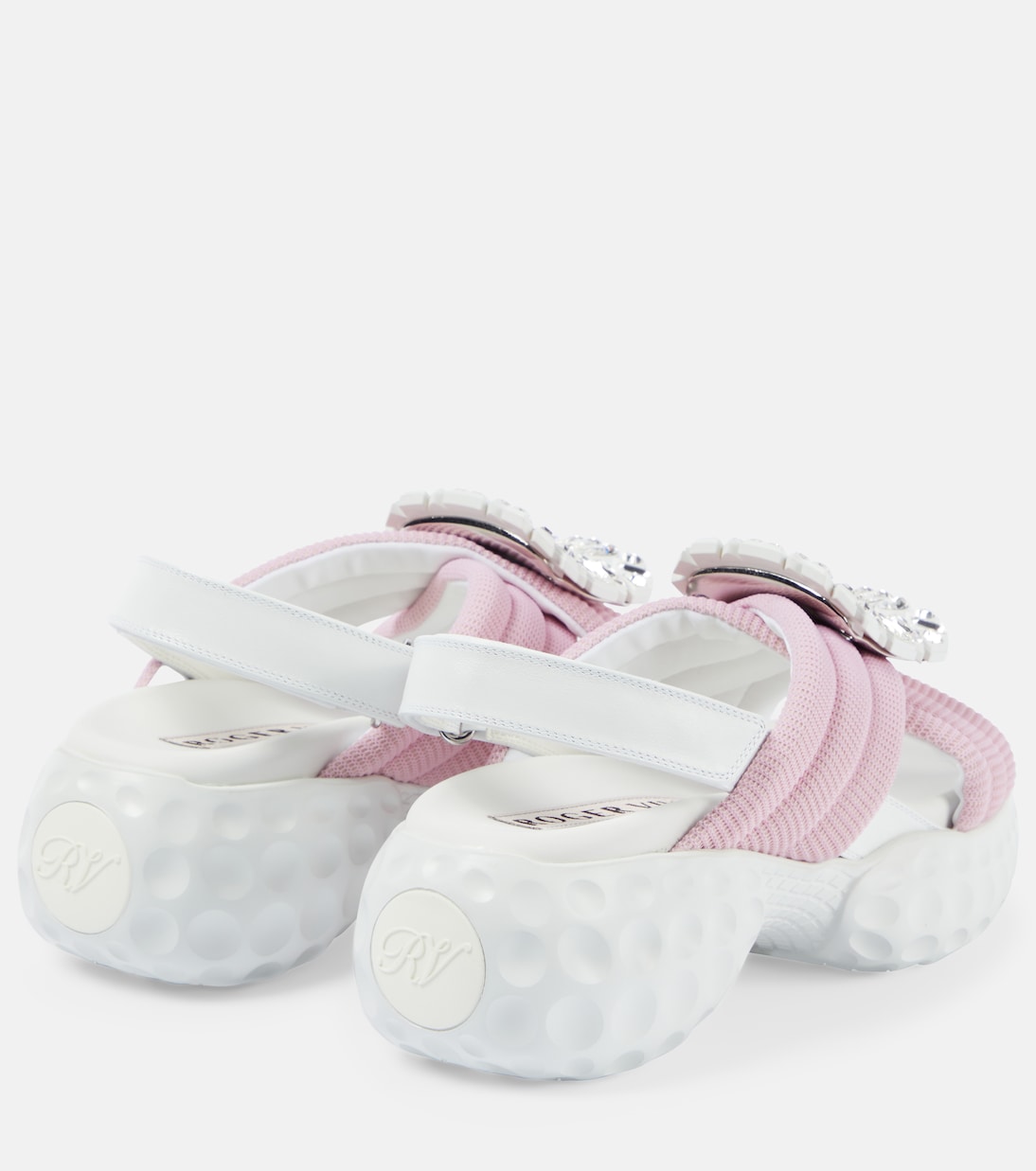 Verzierte Sandalen Viv' Run Light | Roger Vivier