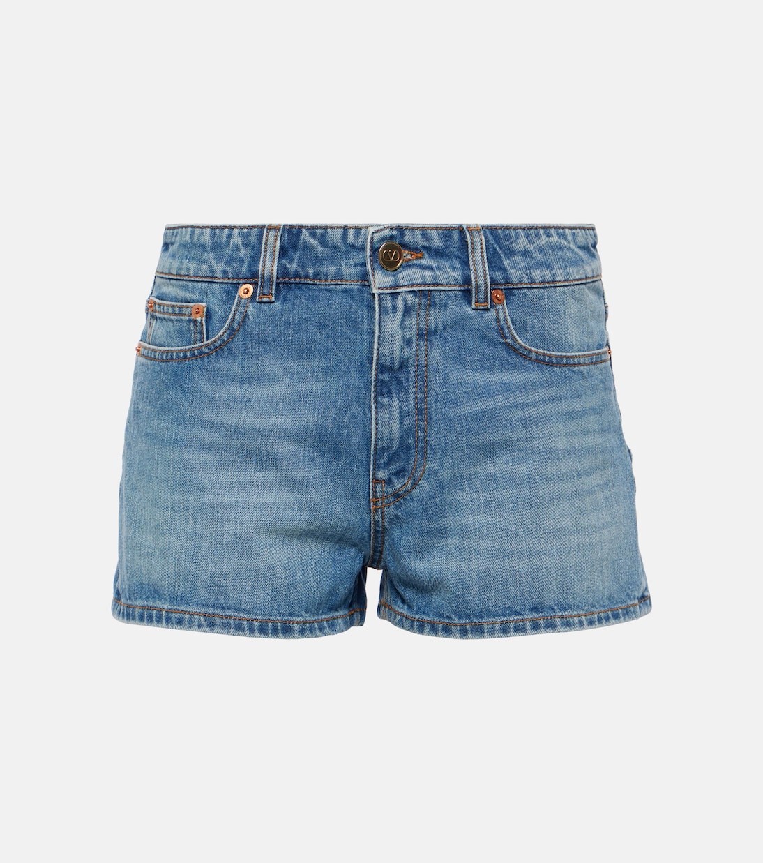Denim shorts | Valentino