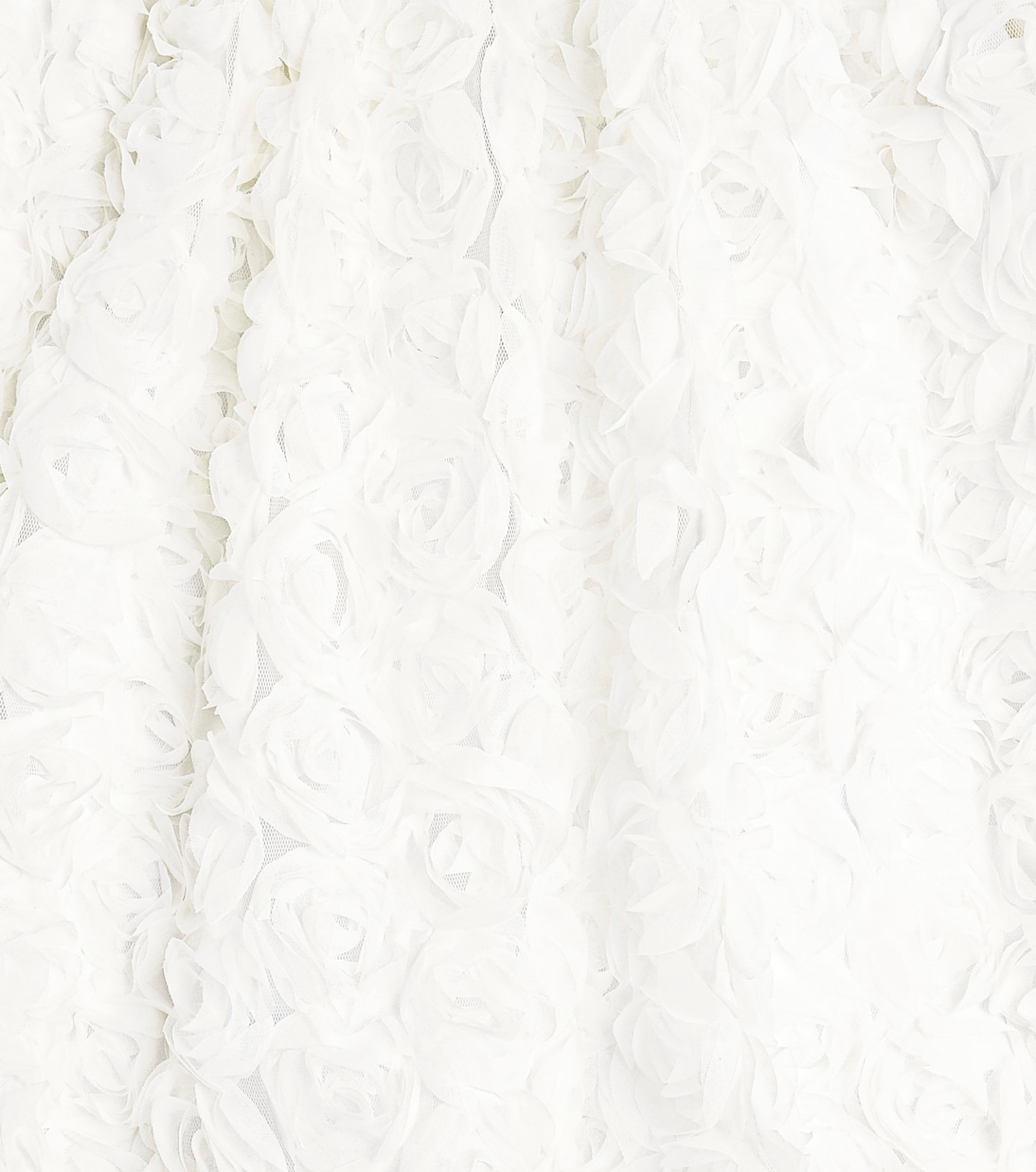 Gonna in tulle con applicazioni floreali | Caroline Bosmans